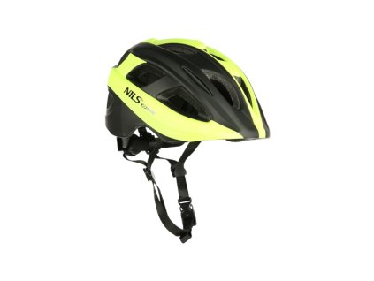 Prilba NILS Extreme MTV35J limetková (Veľkosť S(48-53cm))