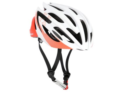 Helma NILS Extreme MTW24 biela/červená (Veľkosť M(55-58))