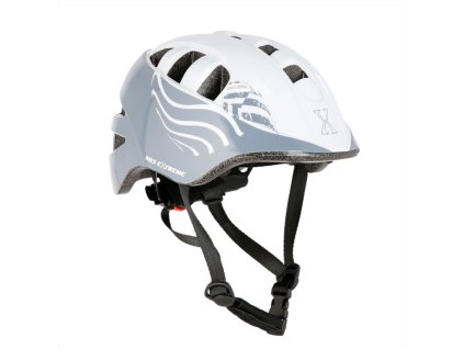 Prilba NILS Extreme MTW08 sivá (Veľkosť XS(48-55cm))