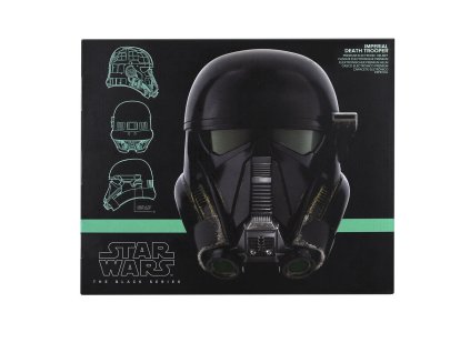 Hviezdne vojny Imperial Death Trooper Elektronická prilba