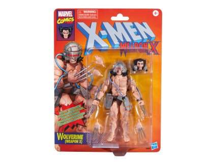 Marvel Comics X-Men Weapon X Wolverine figúrka 15cm