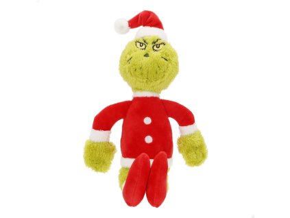 Plyšová hračka Grinch Father Christmas 20cm