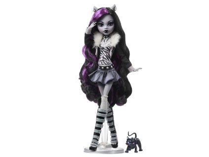Bábika Monster High Reel Drama Clawdeen Wolf