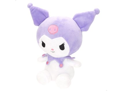 Plyšová hračka Hello Kitty Kuromi. 19,5 cm