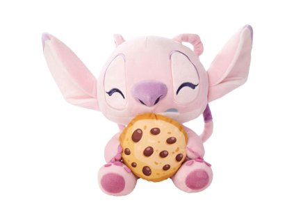 Disney Stitch Angel Cookie plyšová hračka 25cm