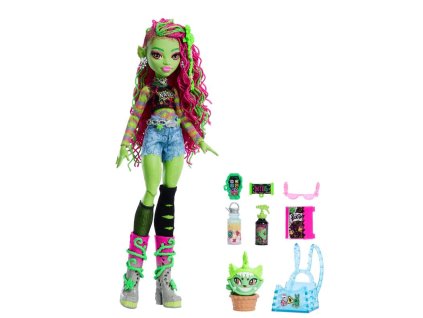 Bábika Monster High Venus McFlytrap