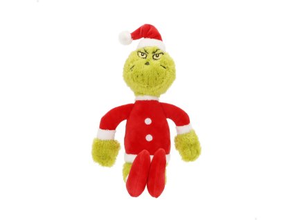 Plyšová hračka Grinch Father Christmas 30cm