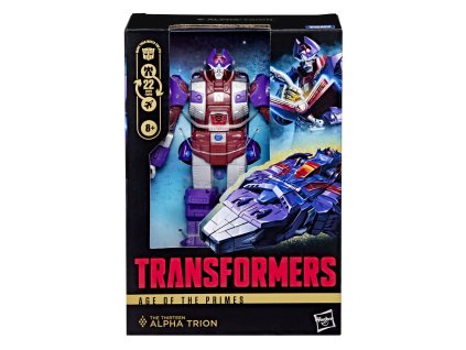 Transformers Age of the Primes Alpha Trion figúrka 17,5cm