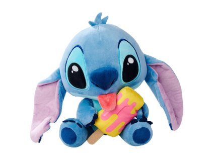 Disney Stitch Ice Lolly plyšová hračka 25cm