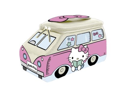Cestovné toaletné puzdro Hello Kitty
