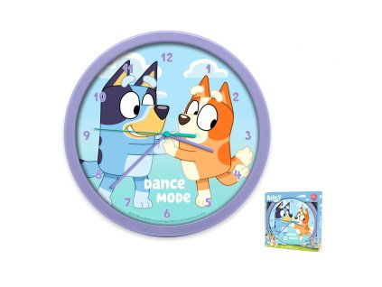 Nástenné hodiny Bluey