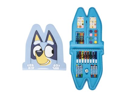 Súprava písacích potrieb Bluey Colouring