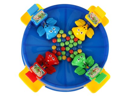 Gra zrecznosciowa glodne zabki skaczace zaby 4 graczy 3 XXL 148023