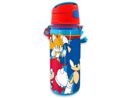 Hliníková kanvička Sonic The Hedgehog 600 ml