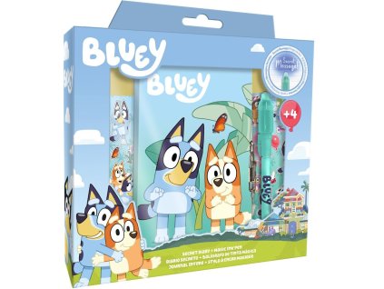 Bluey Diary + magické pero