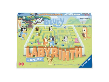 Spoločenská hra Bluey Junior Labyrint
