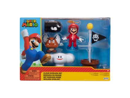 Sada diorámy Nintendo Super Mario Cloud