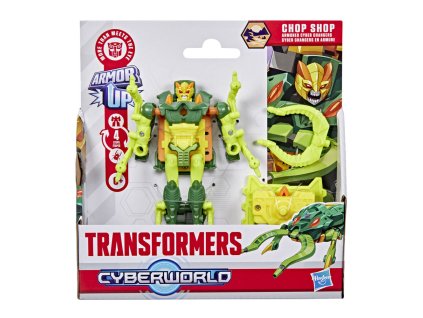 Transformers Cyberworld Chop Shop figúrka 10cm