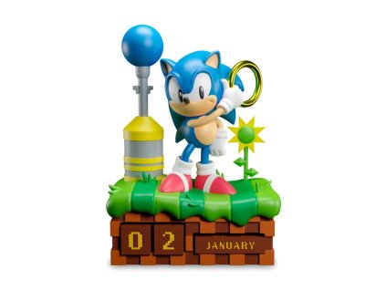 Večný kalendár Sonic the Hedgehog 3D