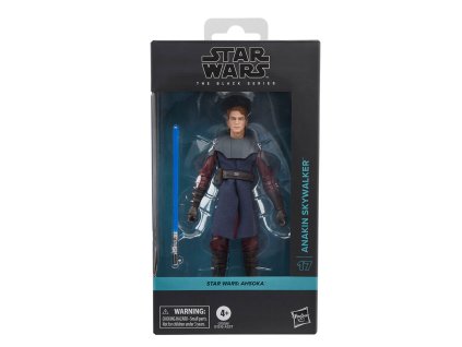 Star Wars Ahsoka Anakin Skywalker figúrka 15cm
