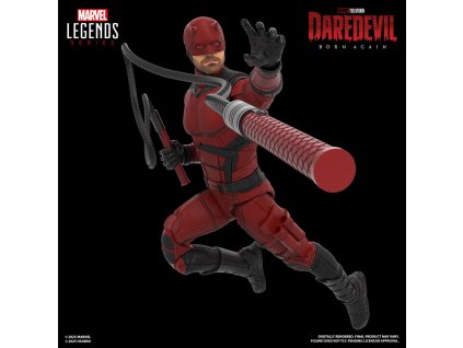 Marvel Legends Daredevil Born Again Daredevil figúrka 15cm