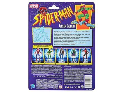 Marvel Spiderman Green Goblin figúrka 15 cm