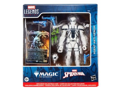 Marvel Spider-Man Magic The Gathering Agent Anti-Venom figúrka 15cm