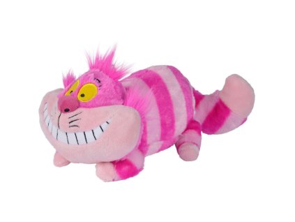 Disney Alica v krajine zázrakov Cheshire plyšová hračka 25cm