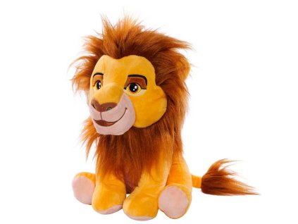Disney Leví kráľ Mufasa plyšová hračka 25cm