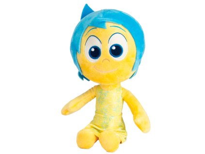 Disney Pixar Inside Out Joy plyšová hračka 25cm