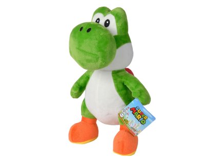 Super Mario Bros Luigi plyšová hračka 30cm