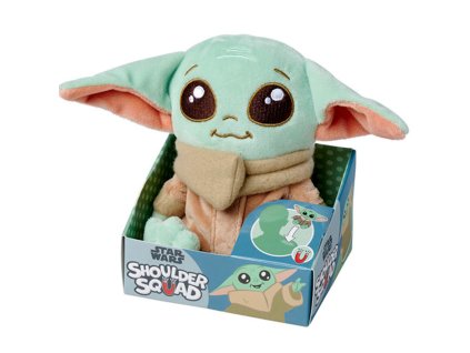 Star Wars Grogu Plyšová hračka na rameno 12cm