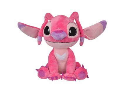 Disney Stitch Angel mäkká plyšová hračka 50cm