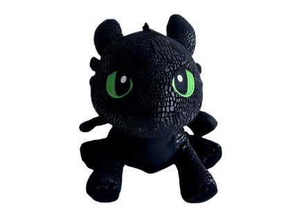 Ako si vycvičiť draka Bezzubka plyšová hračka 25cm