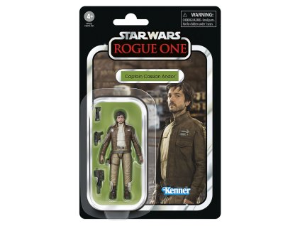 Star Wars Rogue One Kapitán Cassian Andor 9,5 cm