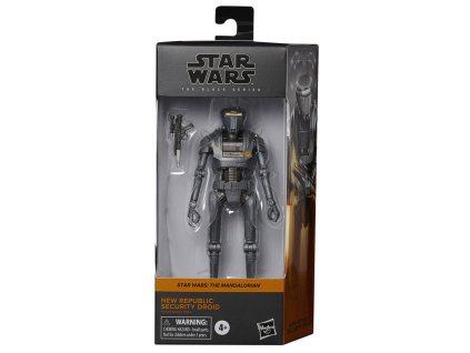 Star Wars The MandalorianNová republika Bezpečnostný droid 15cm