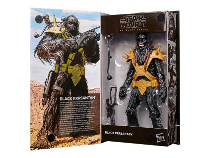 Star Wars Black Series Čierna figúrka Krrsantan 15cm