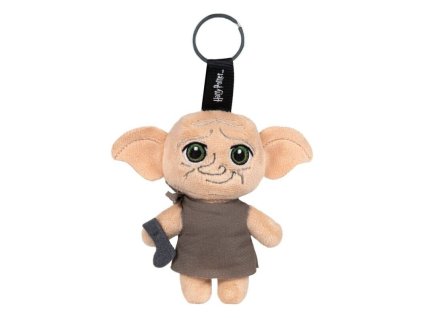 Harry Potter Dobby plyšová kľúčenka 10cm