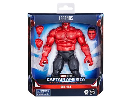 Marvel Captain America Brave New World Red Hulk figúrka 15cm