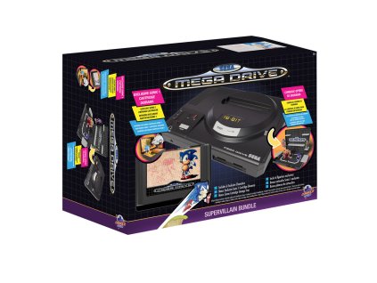 Dioráma konzolových hrdinov Sonic the Hedgehog Boss Level 1 Mega Drive