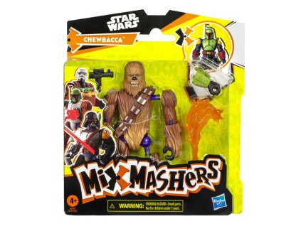 Star Wars Mix Mashers figúrka Chewbacca 12 cm