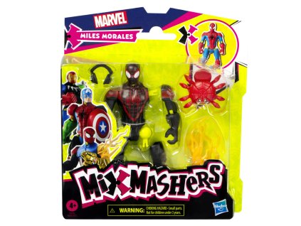 Marvel Mix Mashers Miles Morales figúrka 12cm