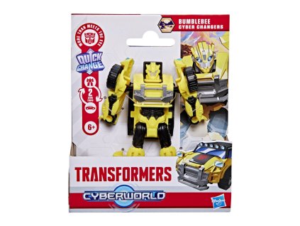 Transformers Cyberworld Bumblebee figúrka 10cm