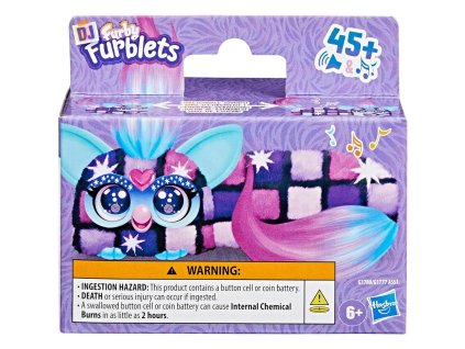 Furblet Dis-Co-Dazz mini Furby