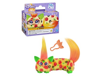 Furblet Pepp-Oh-Roni mini Furby