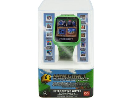 Inteligentné hodinky Minecraft