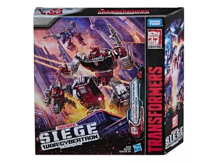 Transformers War For Cybertron Alphastrike Counterforce figúrka 13cm