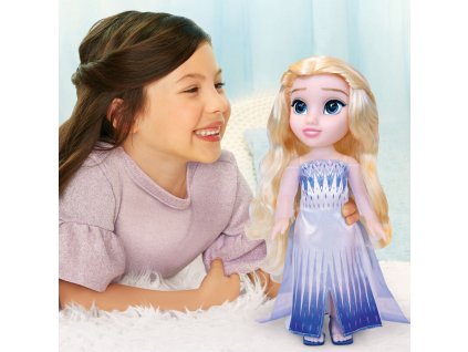 Disney Frozen 2 Bábika Elsa, snehová kráľovná 38 cm