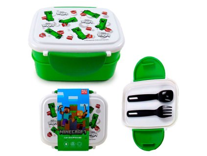 Minecraft TNT box na obed + príbor