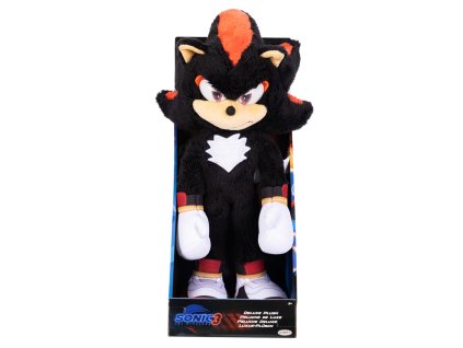 Sonic 3 Shadow Deluxe plyšová hračka 32cm